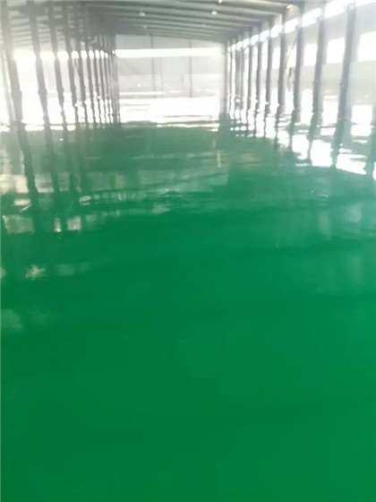 鼎湖给你一份 地坪漆施工 + 维修（翻新）