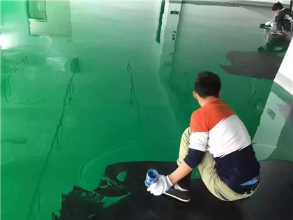鼎湖下面给你一份环氧地坪漆施工的完整流程