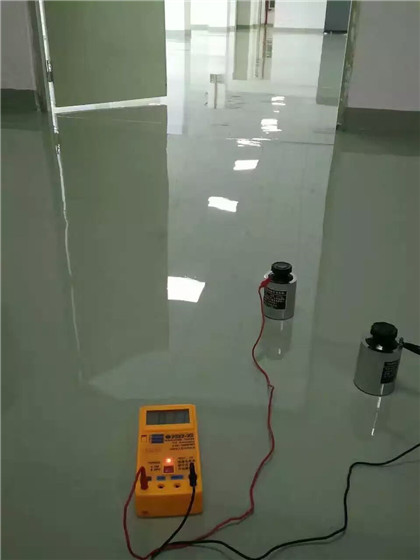 鼎湖 防静电自流平检测
